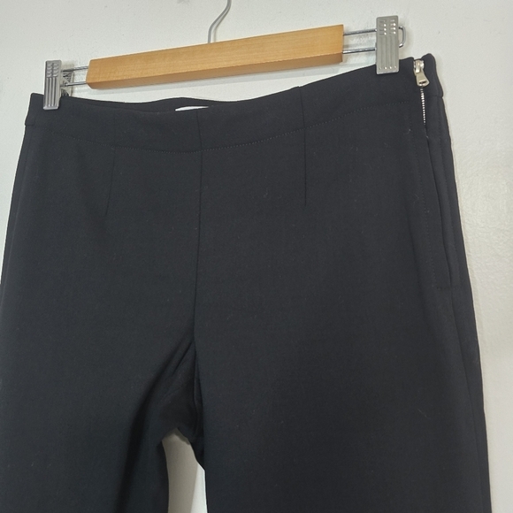 Kaufmanfranco Wool zipper hem black pants classic Neutral office - Picture 4 of 14